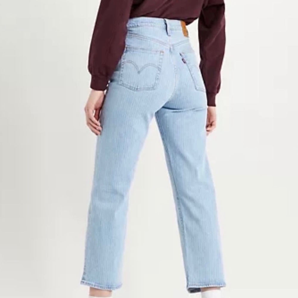 Levi’s Ribcage Straight Jeans